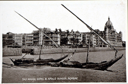 /data/Original Prints/Topography Views, City Views, Landscapes/TAJ MAHAL HOTEL AND APOLLO BUNDER BOMBAY.jpg